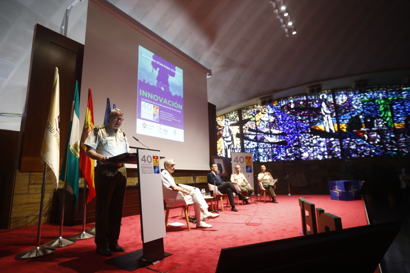 La jornada OTAN para Jóvenes en Córdoba, en imágenes