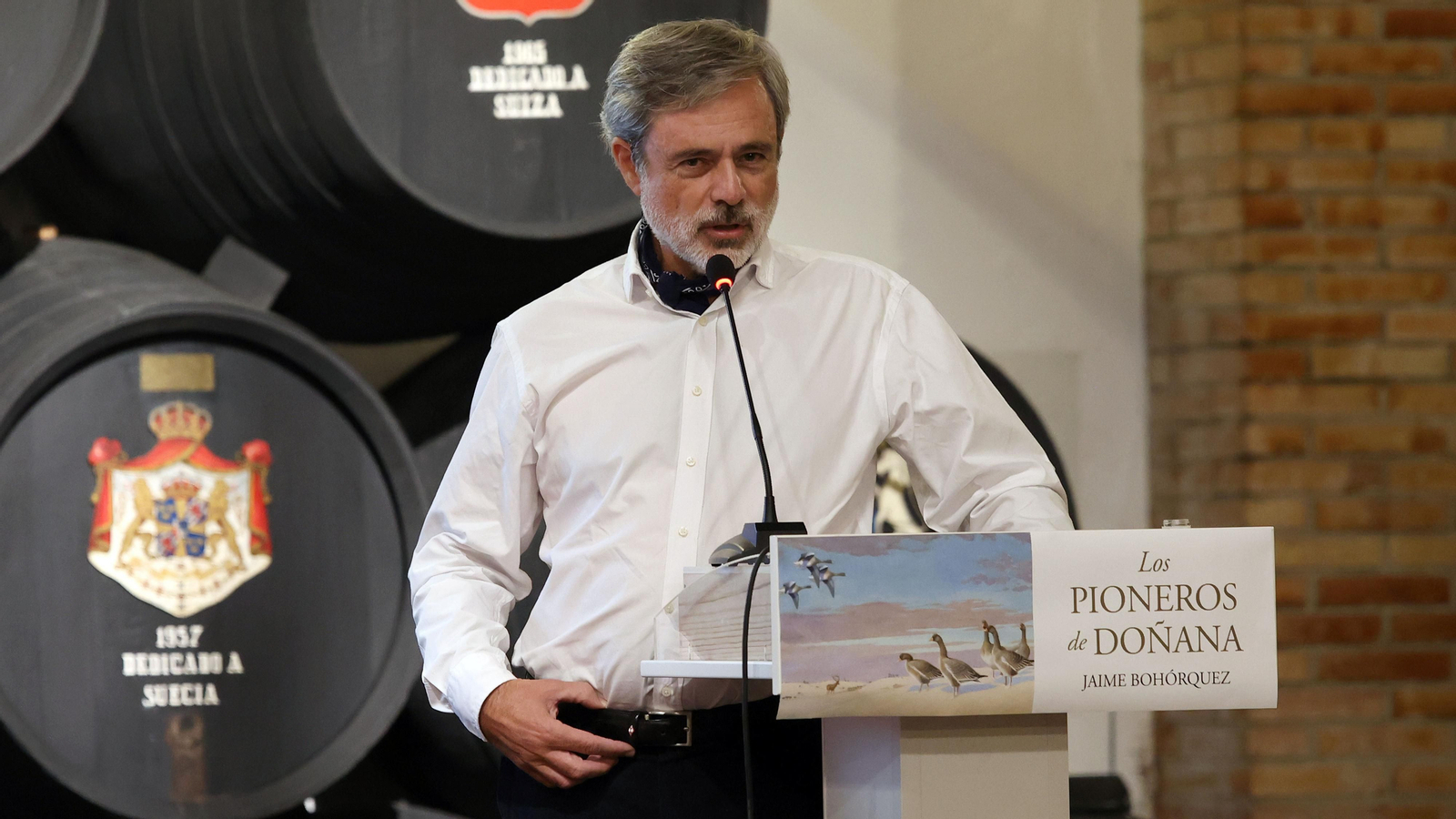 Jaime Bohórquez presenta en Jerez 'Los pioneros de Doñana'