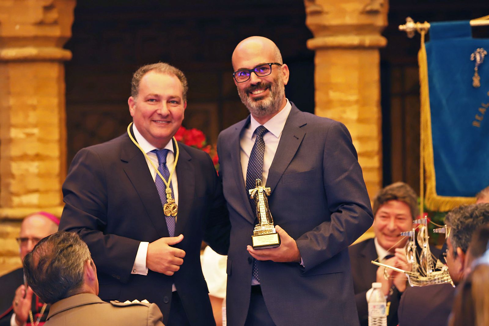 Imágenes del acto Institucional del 3 de Agosto den La Rábida