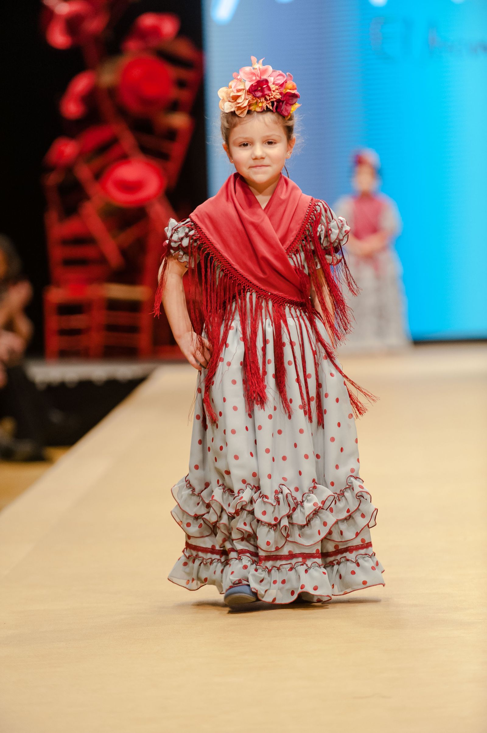 Pasarela Flamenca Jerez 2019: Pilar Villar, fotos del desfile