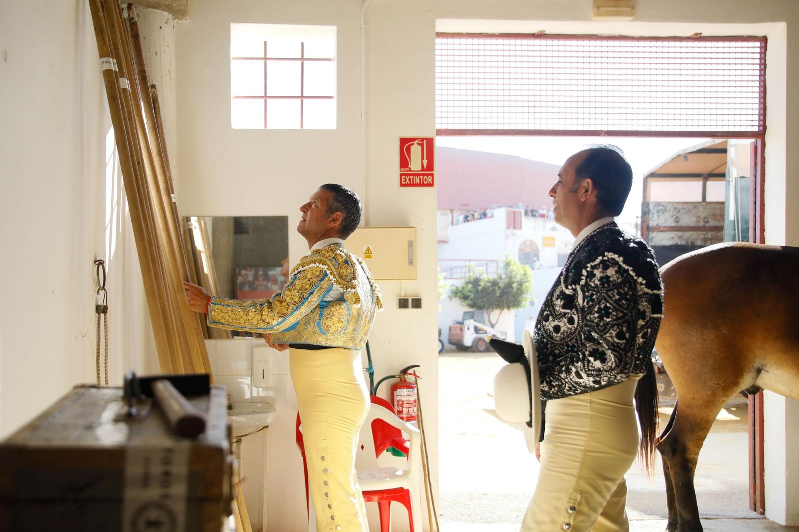 Corrida de toros en Roquetas, en imágenes