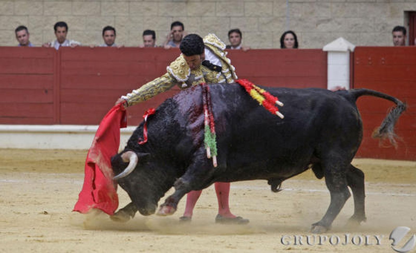 La Montera acoge a Galván, Escarcena y Vega en una tarde inolvidable.

Foto: Erasmo Fenoy