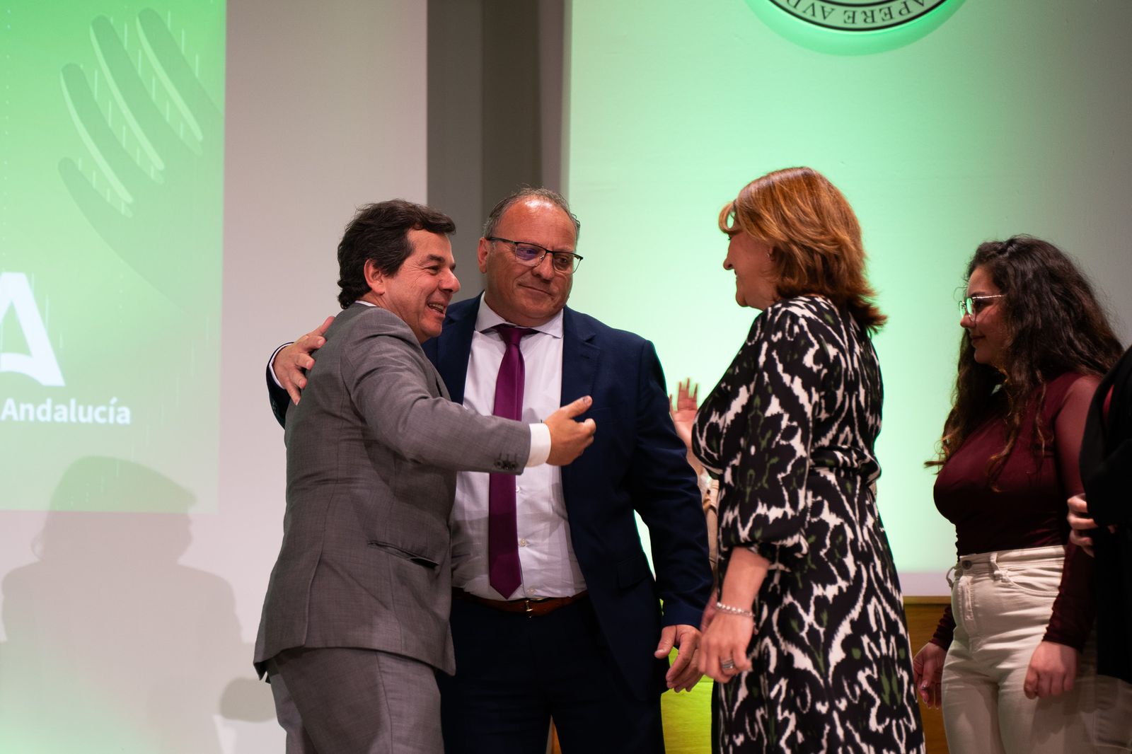 Imágenes de la VII edición de los Premios Andalucía + Social en la Universidad de Huelva