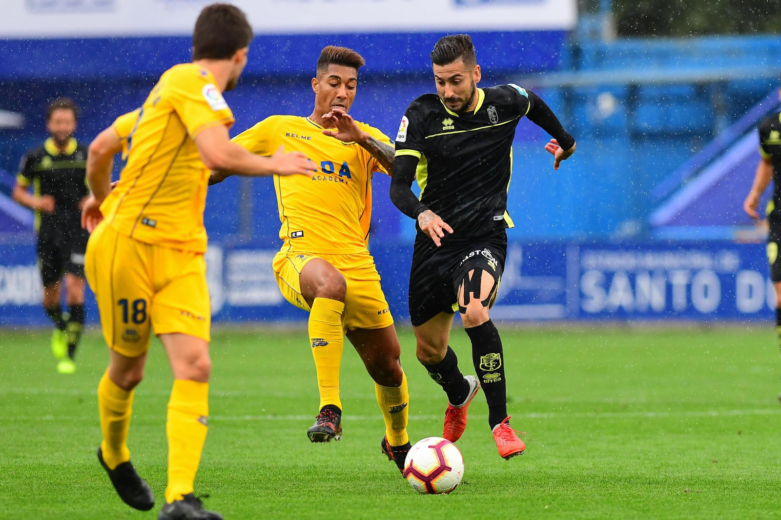 Las imágenes del Alcorcón-Granada CF