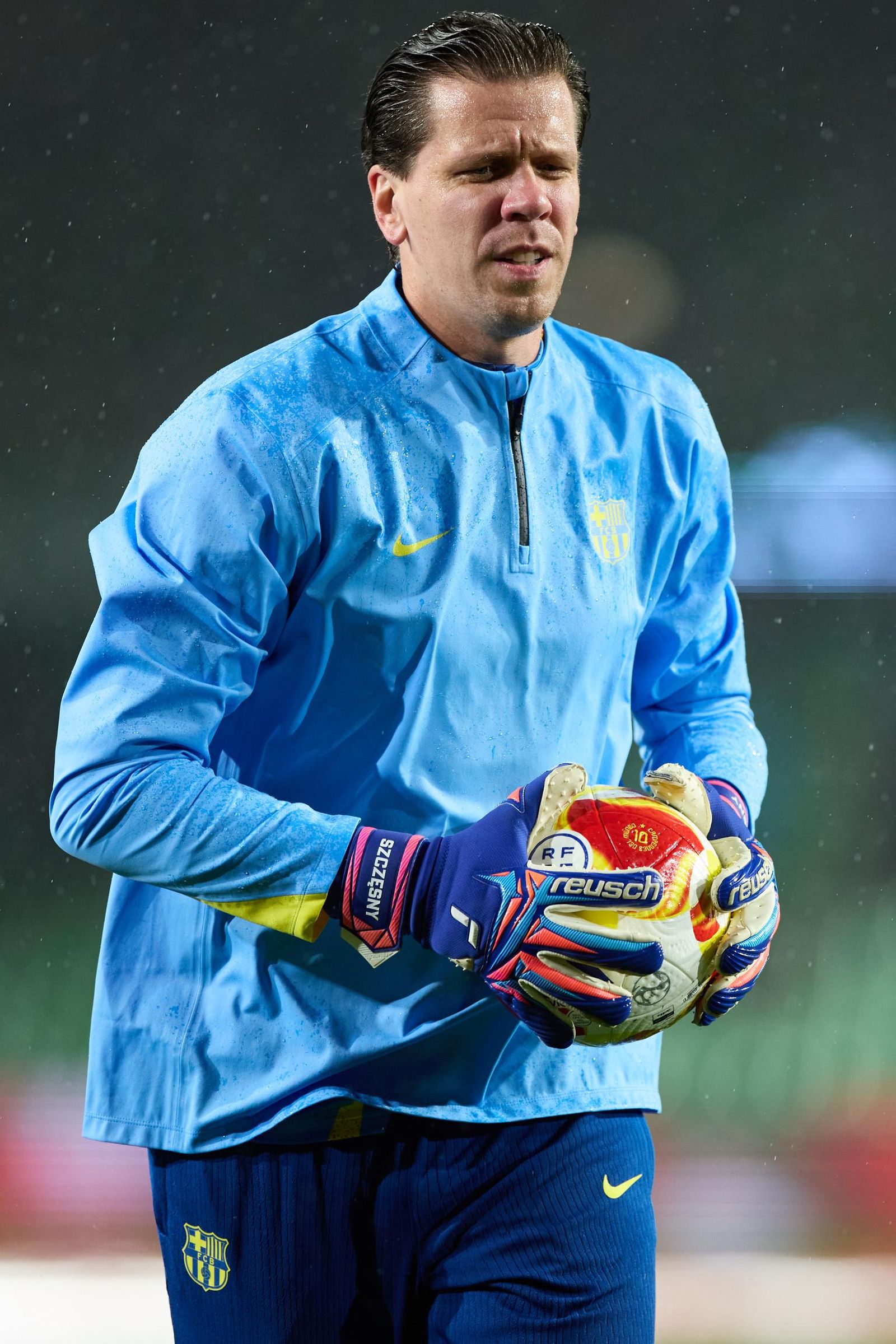 Las fotos del Racing-Barcelona de Copa