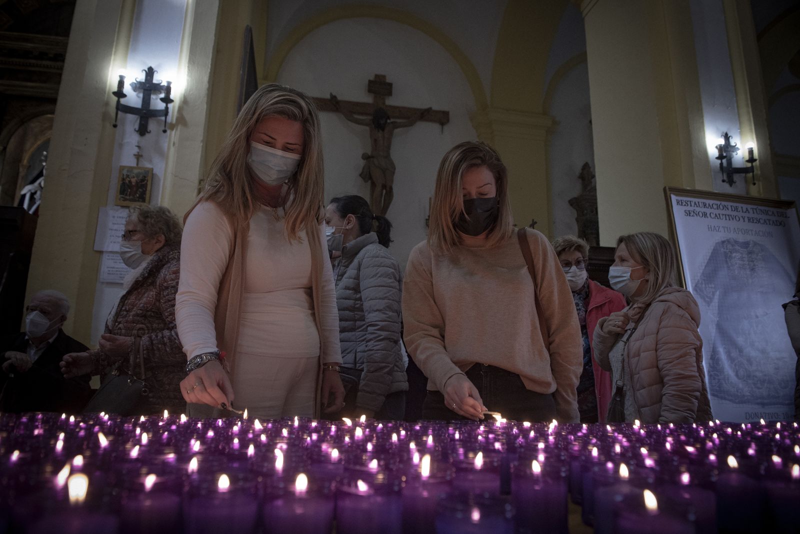 Viernes del Cautivo en San Ildefonso