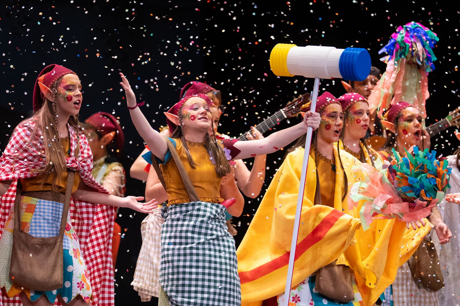 Las mejores imágenes de la cuarta semifinal de infantiles del COAC 2026