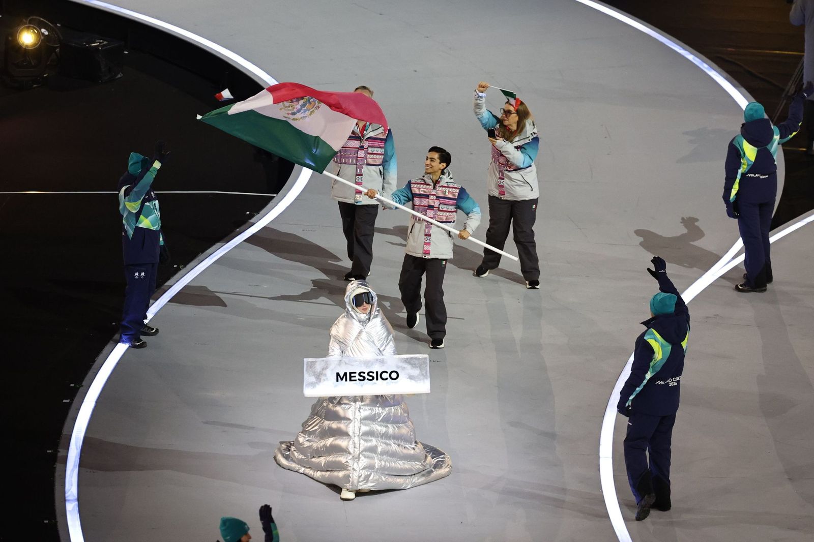 Las fotos de la inauguración de los Juegos Olímpicos de invierno de 2026