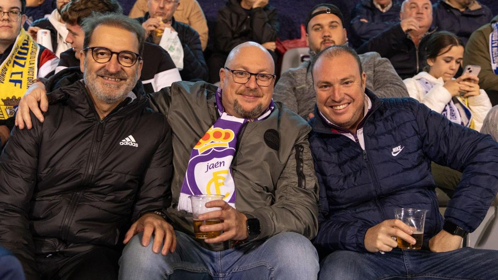 Copa del rey, Real Jaén CF S.A.D - Cádiz CF S.A.D