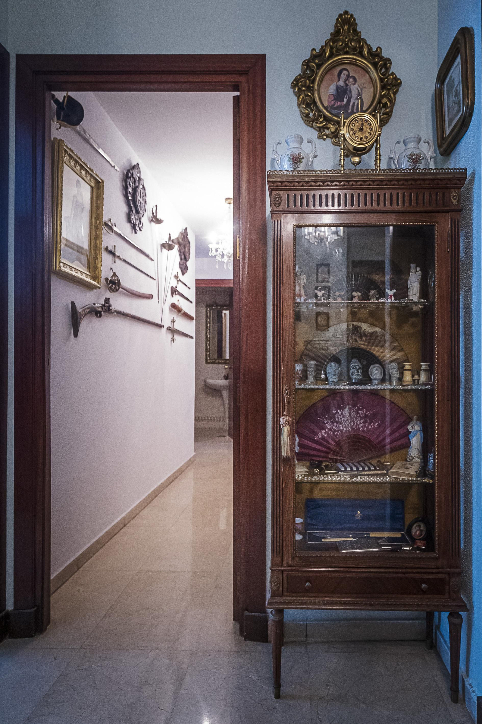 Interior de la casa: Calle Brasil