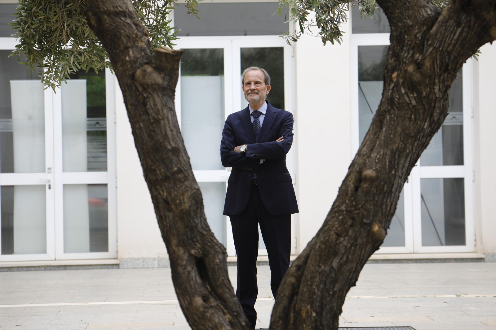 Francisco Gordejo, en la sede de CECO.