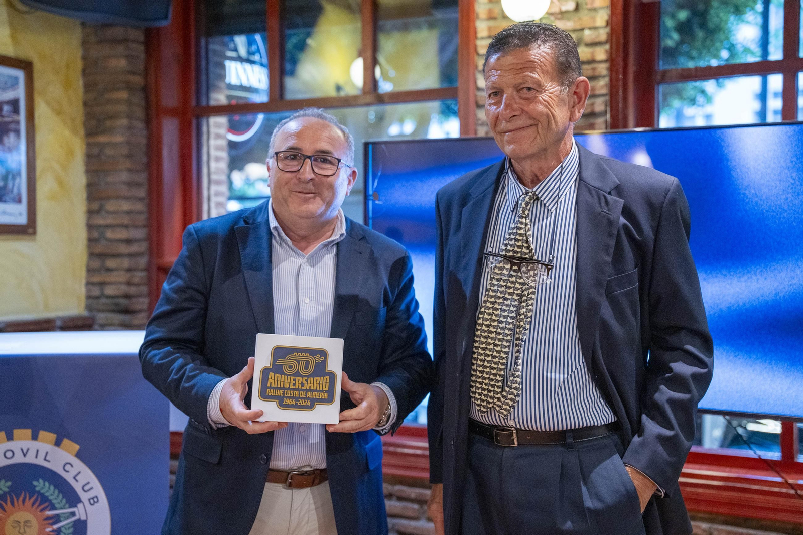 Las imágenes de la gala anual del Automóvil Club de Almería