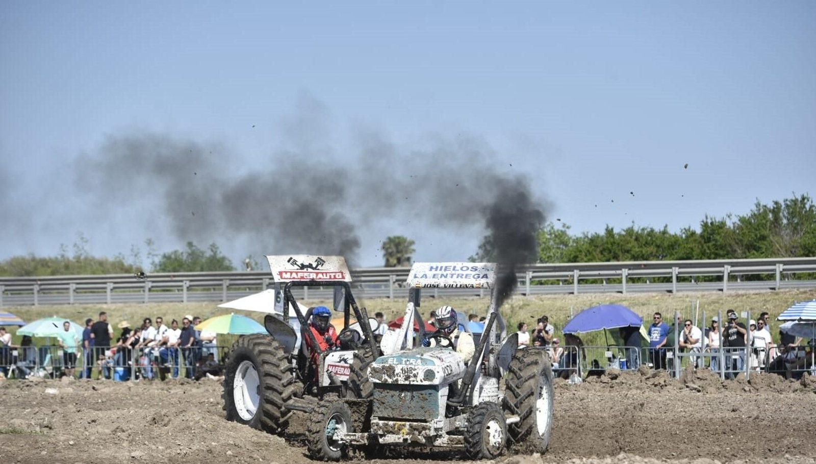 Los momentos más espectaculares del XXVII Campeonato de Andalucía de Tractores de Guadalcacín