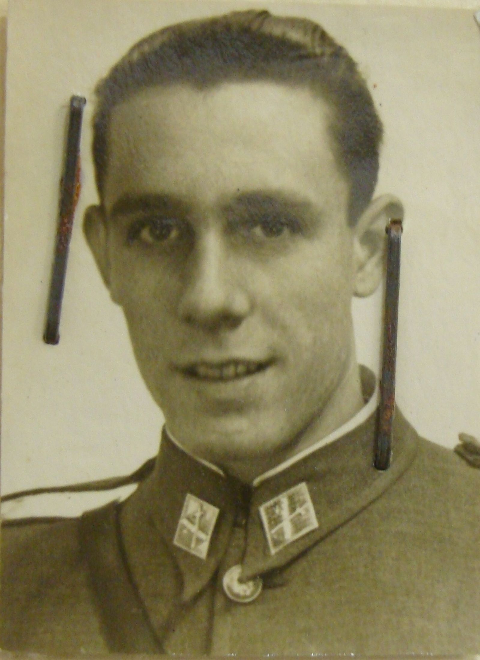 El guardia civil Casablanca Ramos.