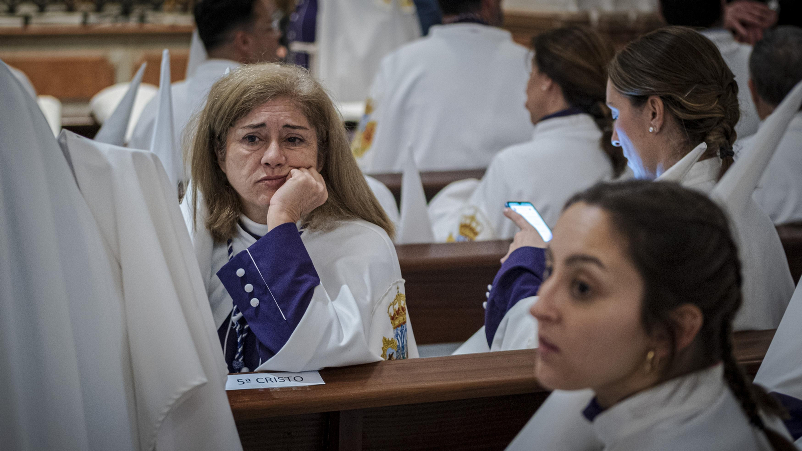 Semana Santa de Cádiz. Lunes Santo. Cofradía del Nazareno del Amor.