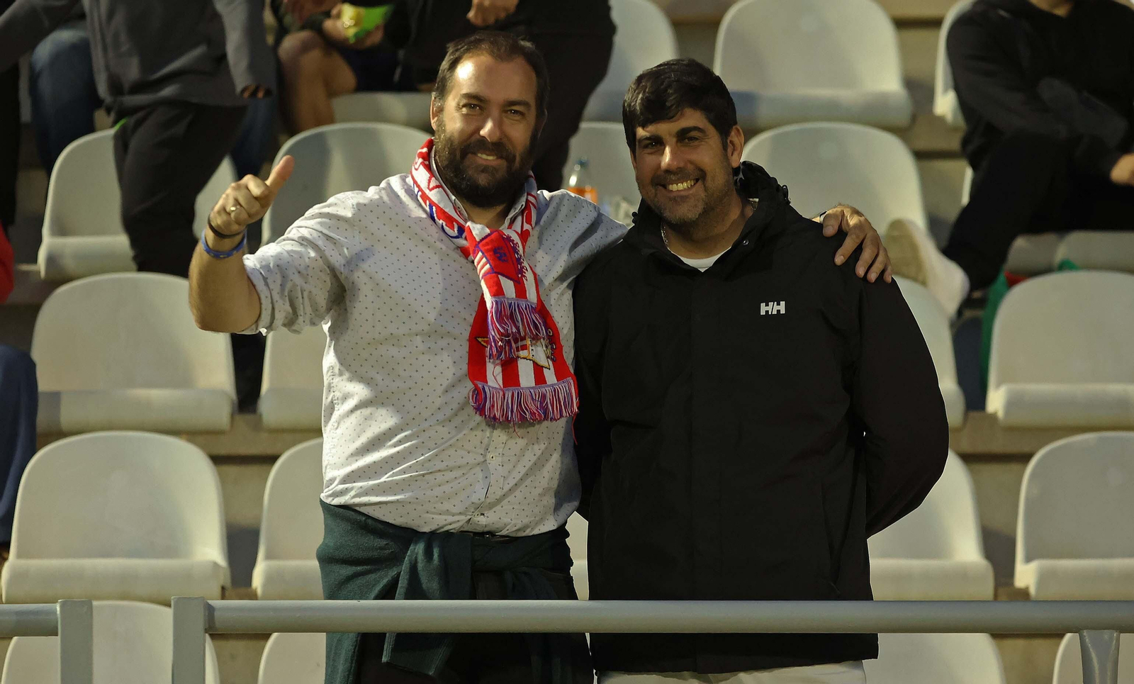 Búscate en el Nuevo Mirador durante el Algeciras - Murcia