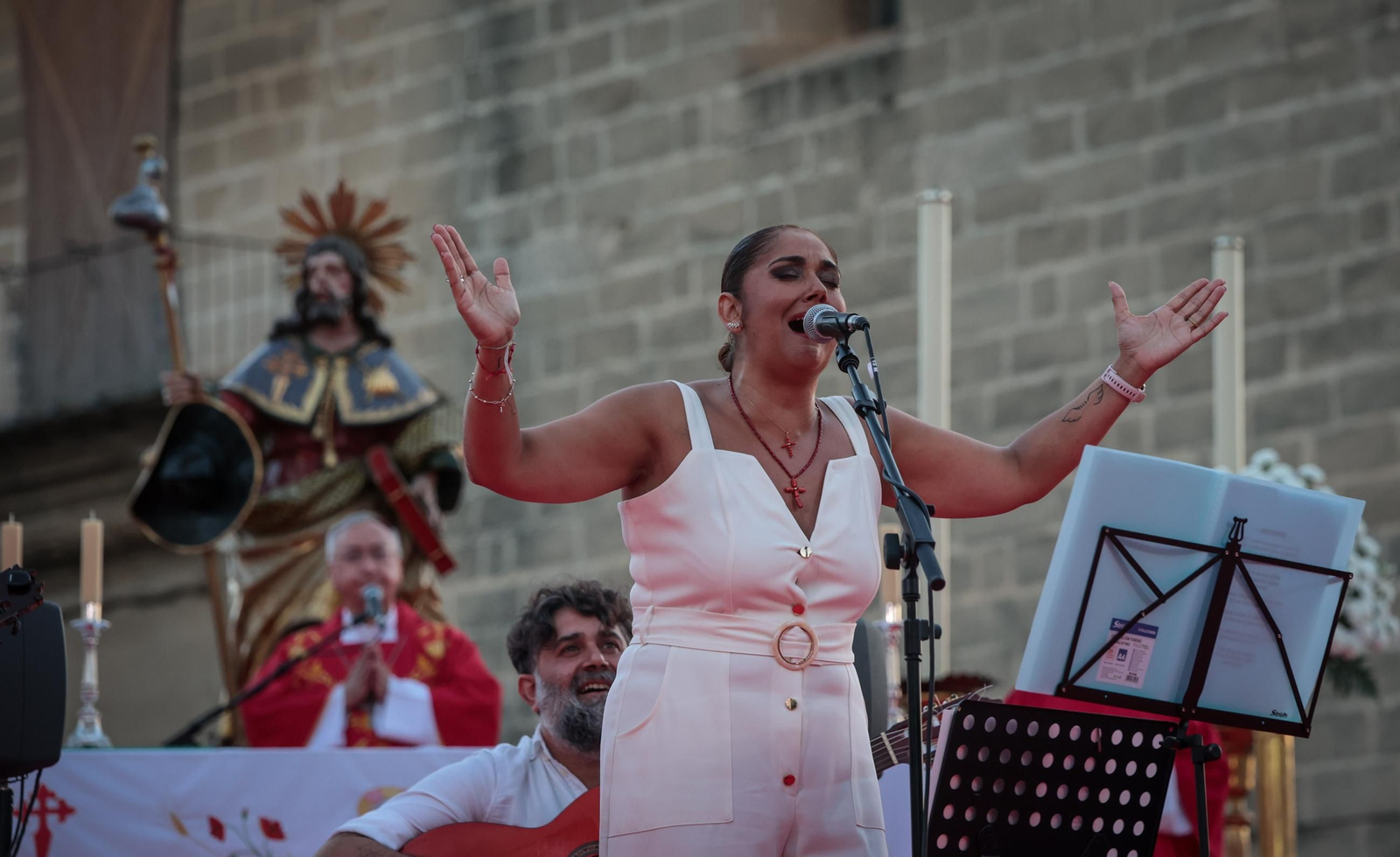 Misa flamenca en el barrio de Santiago de Jerez