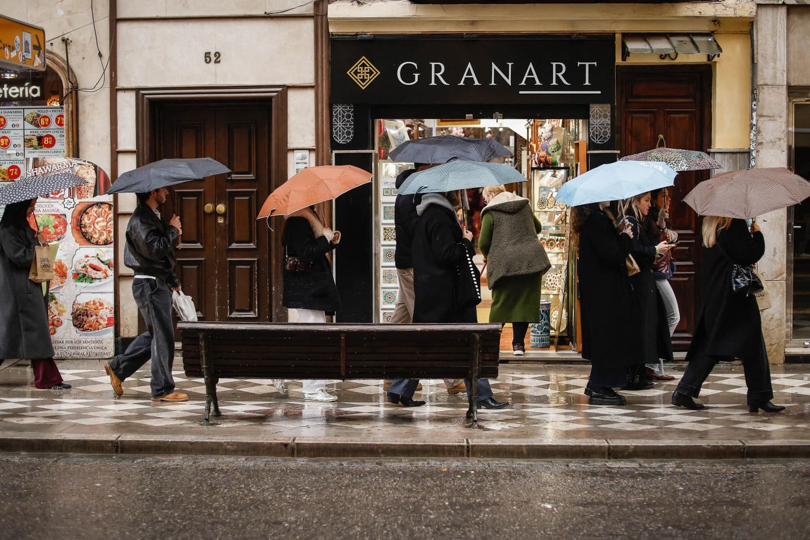 Tan solo la Cuenca del Genil se 'salva' de la alerta naranja, según Aemet.