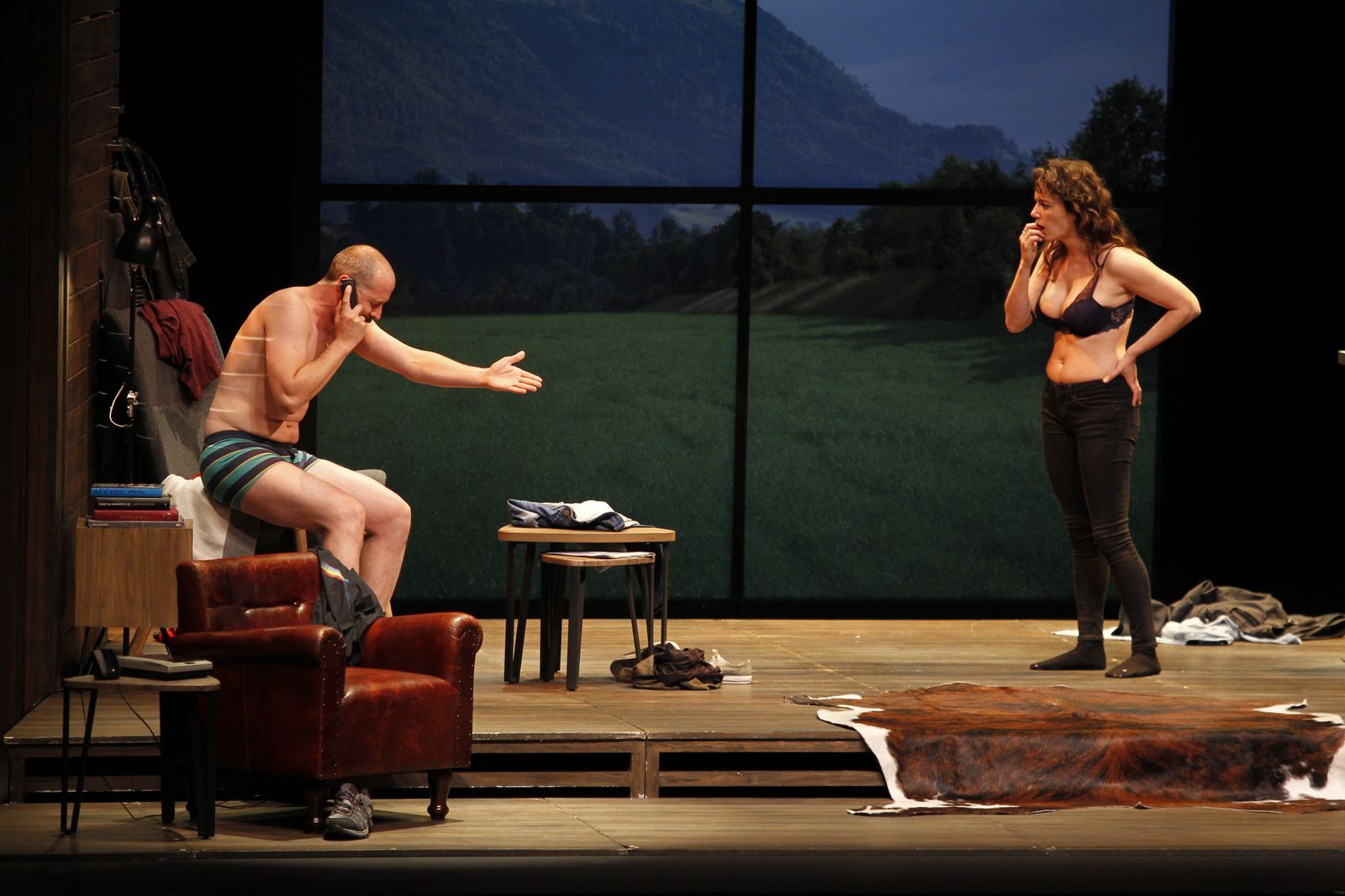 Fotogalería Festival Teatro El Ejido. Obra "Todas las Mujeres"