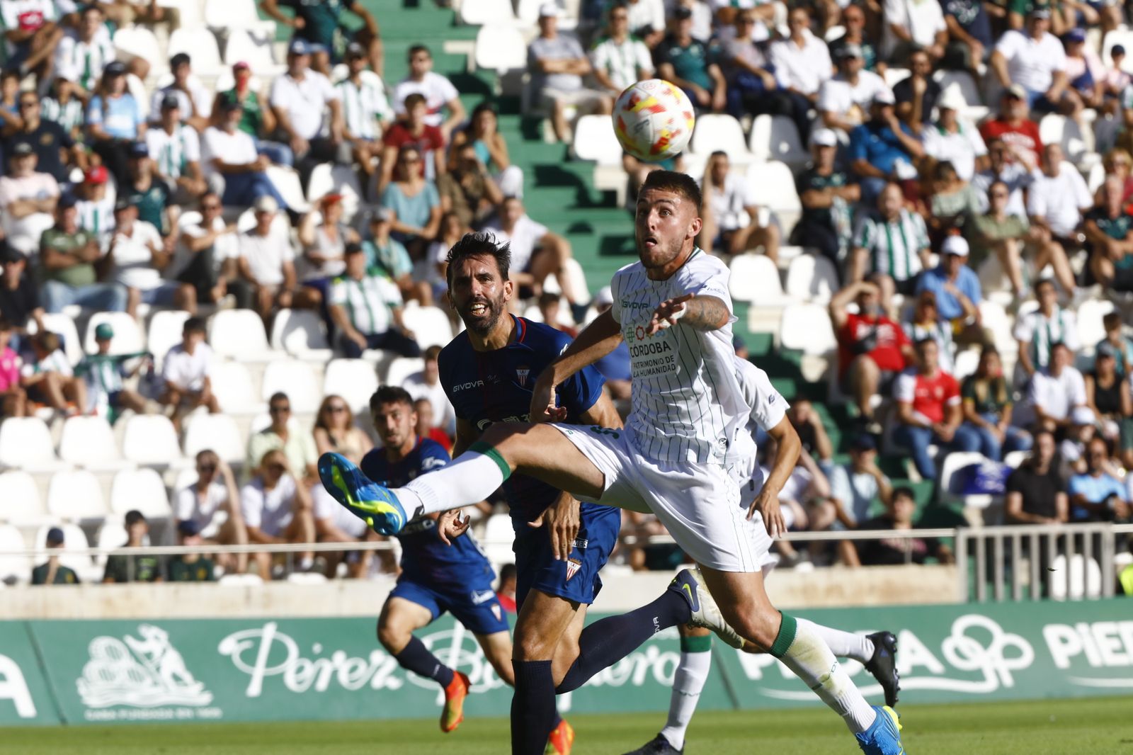 Las mejores imágenes del partido entre el Córdoba CF y el Algeciras