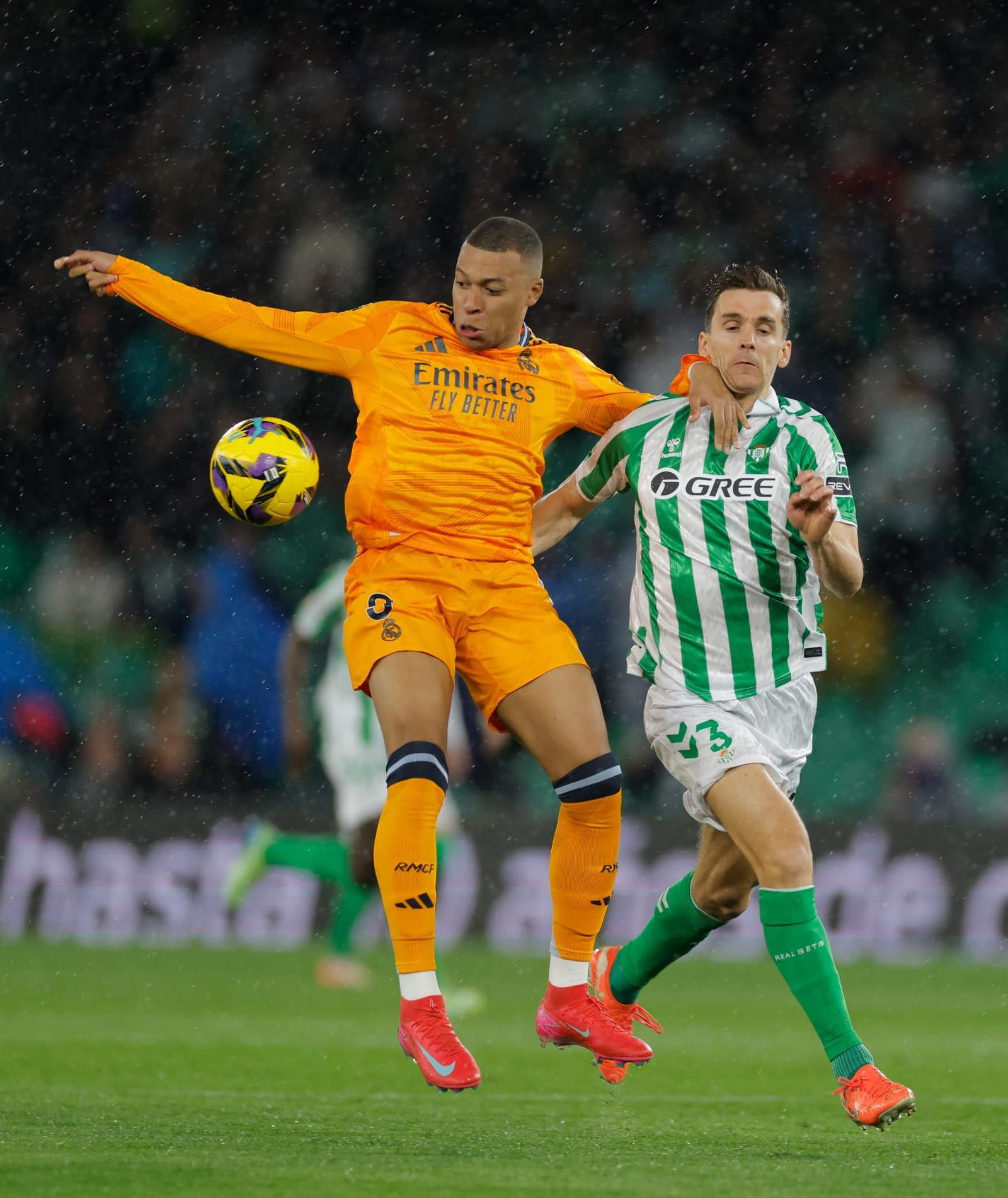 Betis - Real Madrid: Todas las fotos del partido de Liga