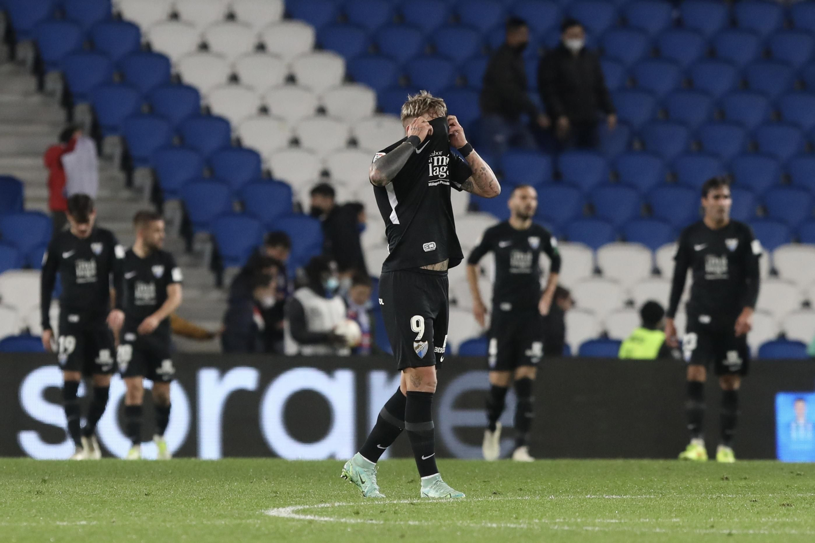 Las fotos de la Real Sociedad B - Málaga CF