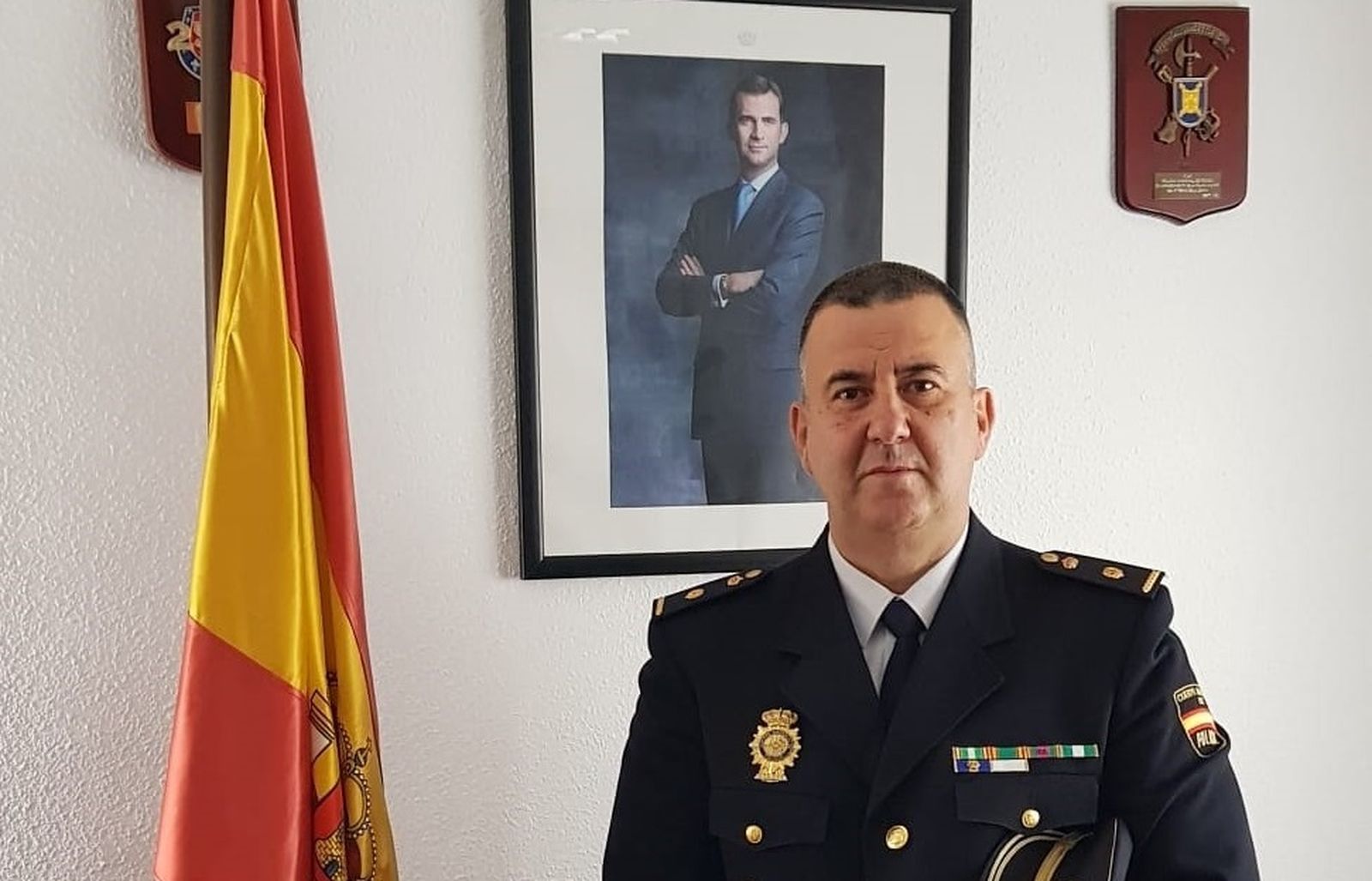 Ramón José Fernández Valadez, nuevo comisario de Ronda