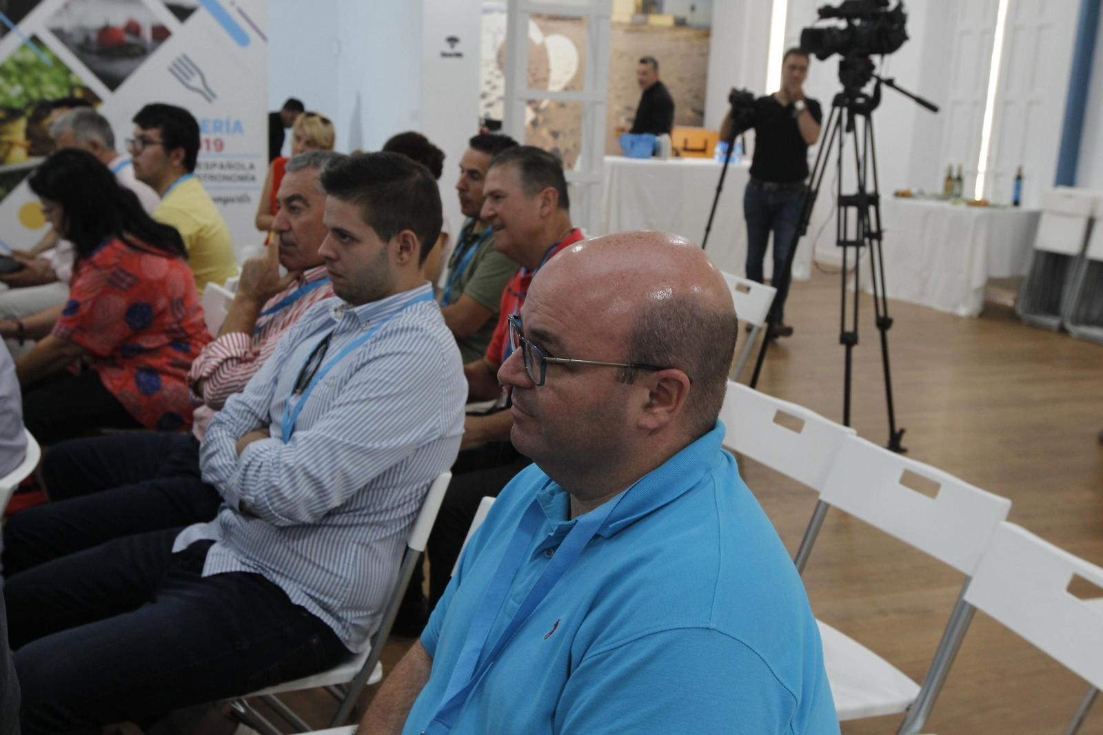 Fotogalería Foro de las Ideas. Almería Capital Española de la Gastronomía 2019