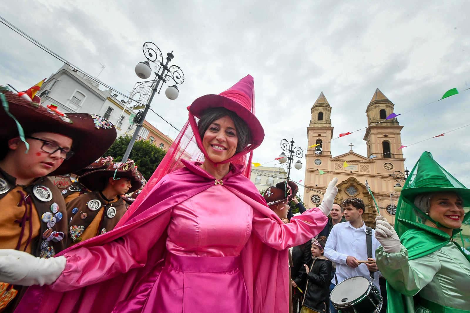Búscate en el pregón infantil del Carnaval de Cádiz