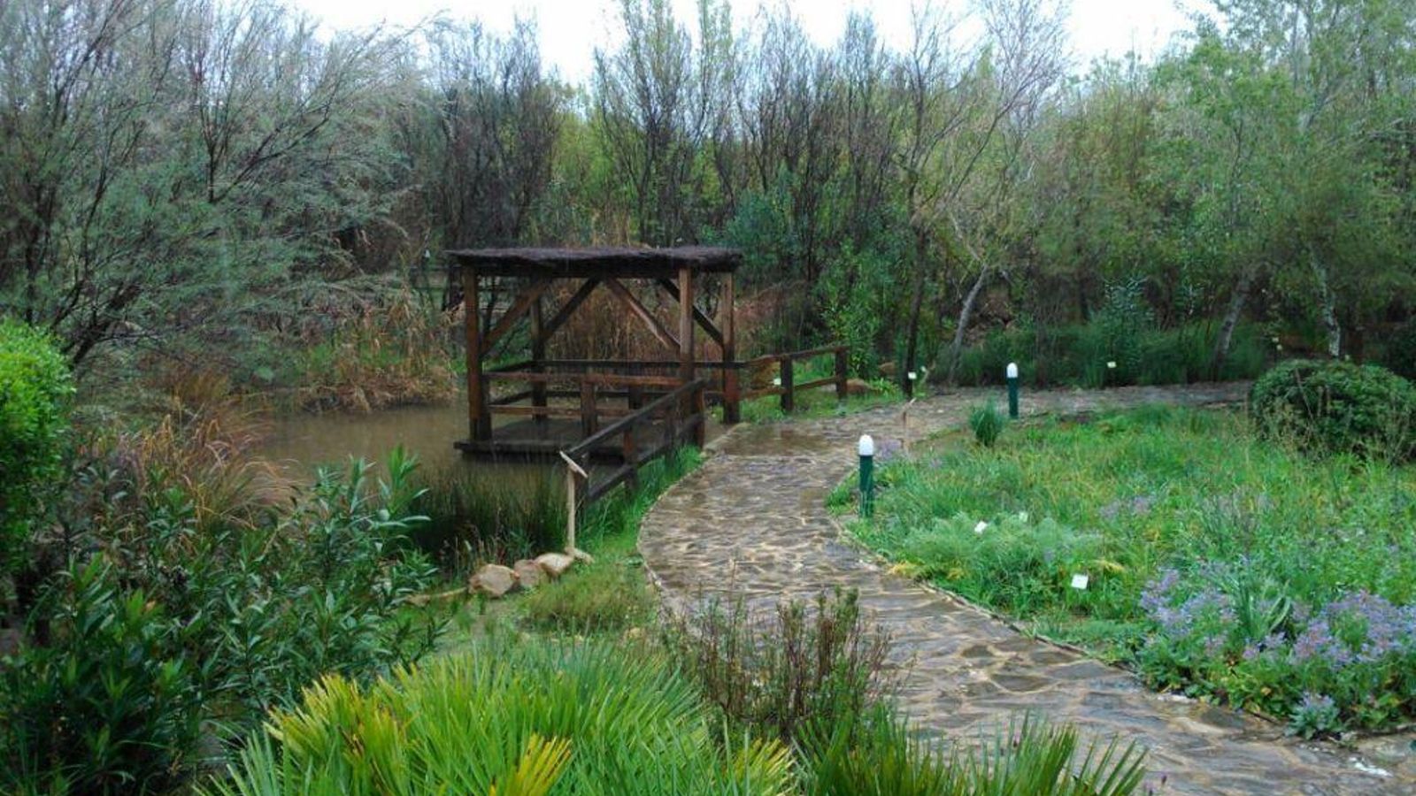 El Aljibe, paraíso verde