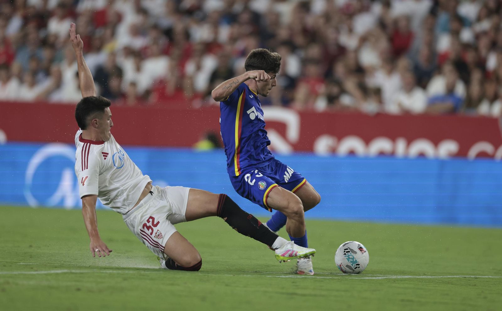 Las fotos del Sevilla FC - Getafe
