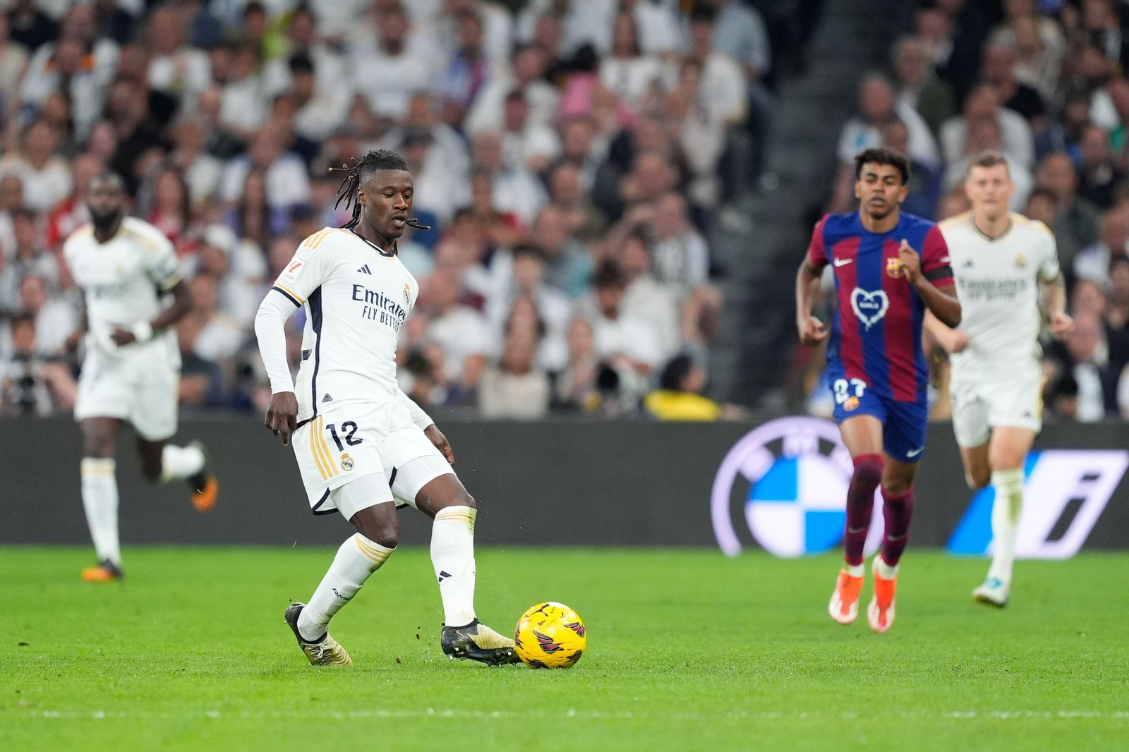 Las mejores fotos del Real Madrid - Barcelona