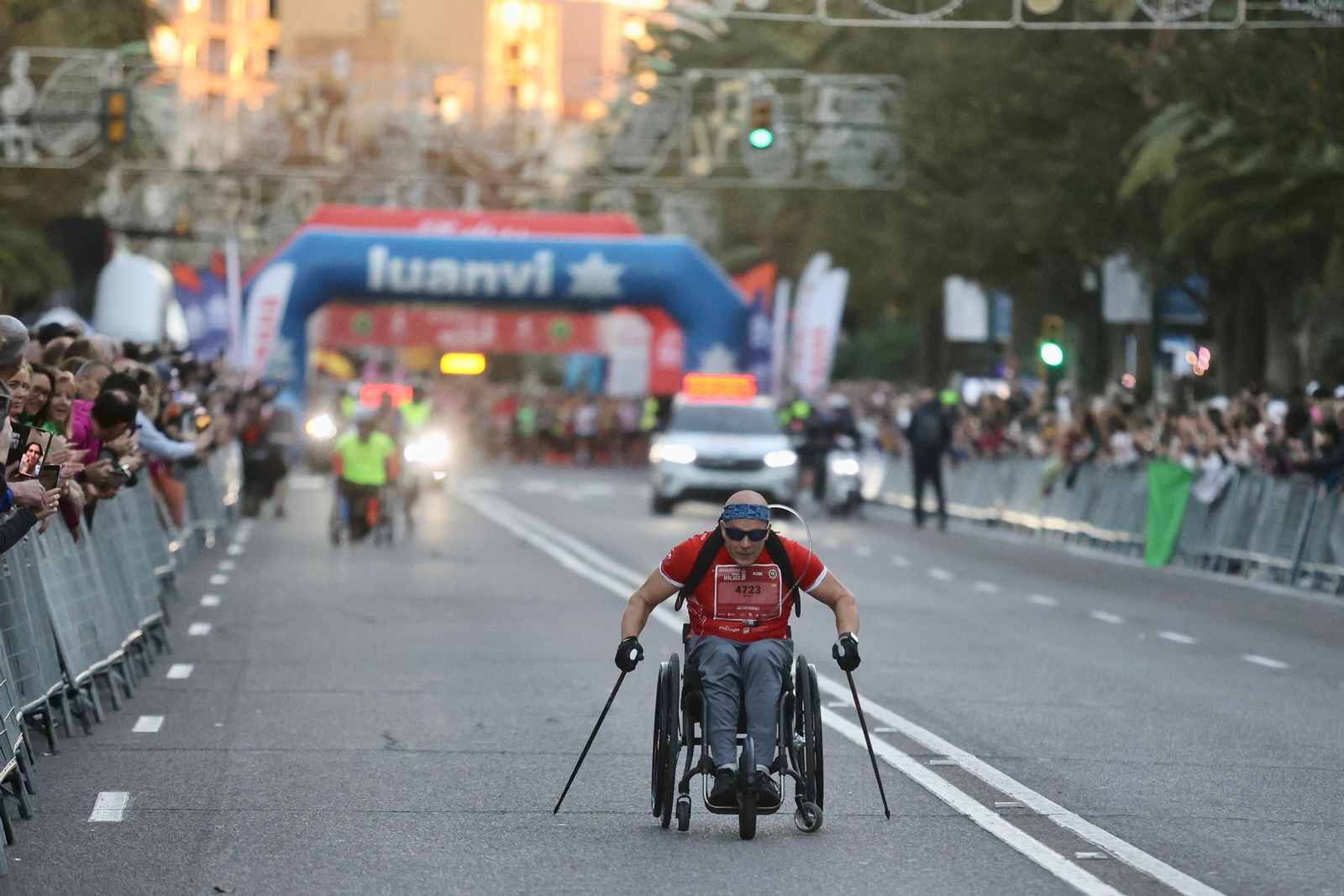 Las fotos de la Maratón de Málaga 2023