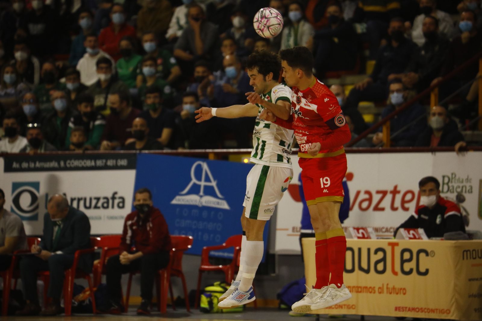 El empate del Córdoba Futsal ante el Jimbee Cartagena, en imágenes