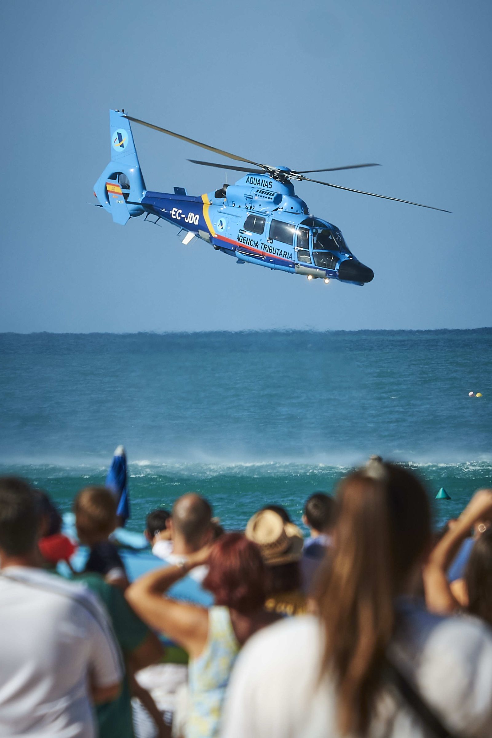 Festival aéreo en Rota