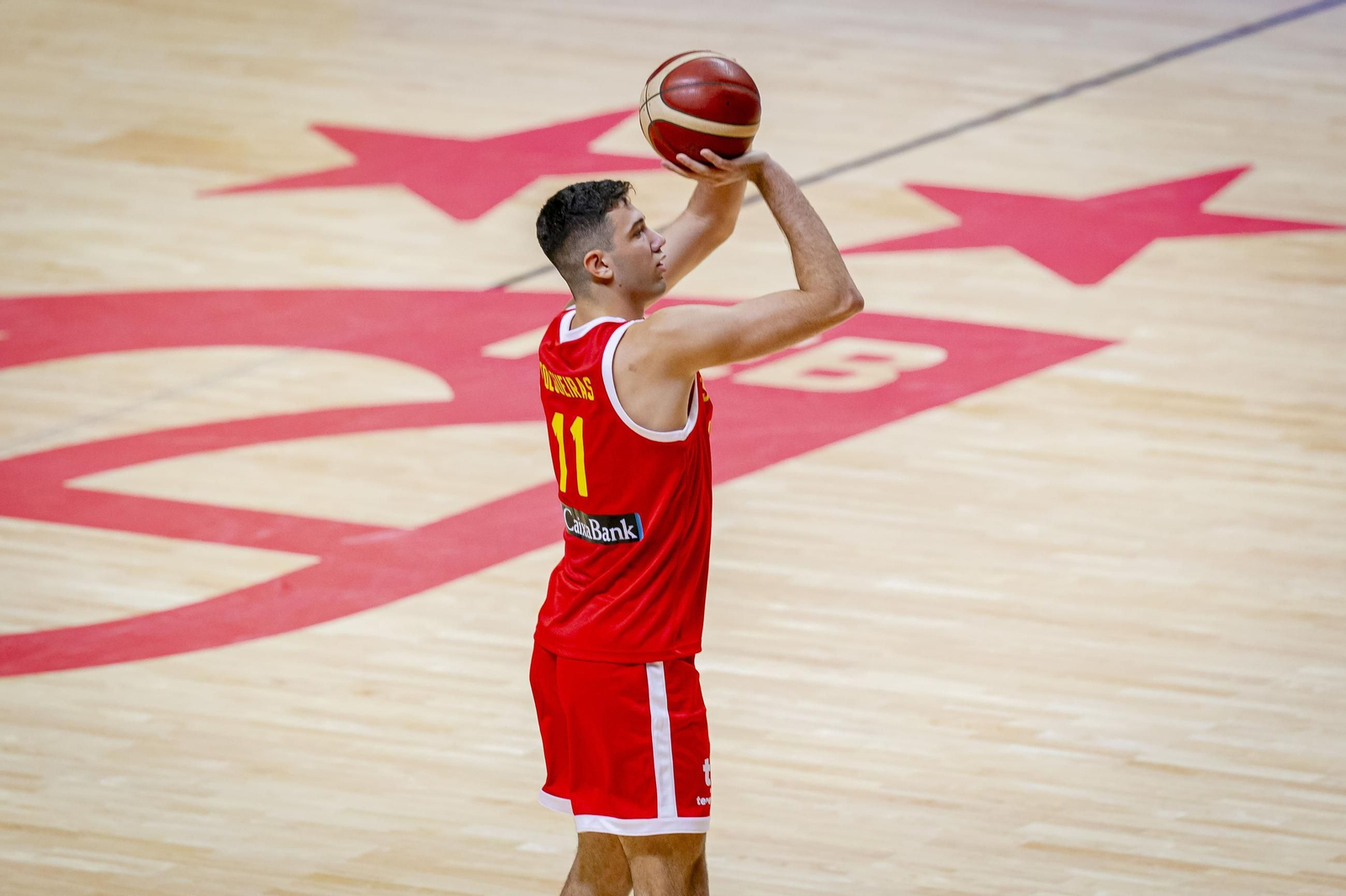 España B - Portugal en Málaga, en fotos