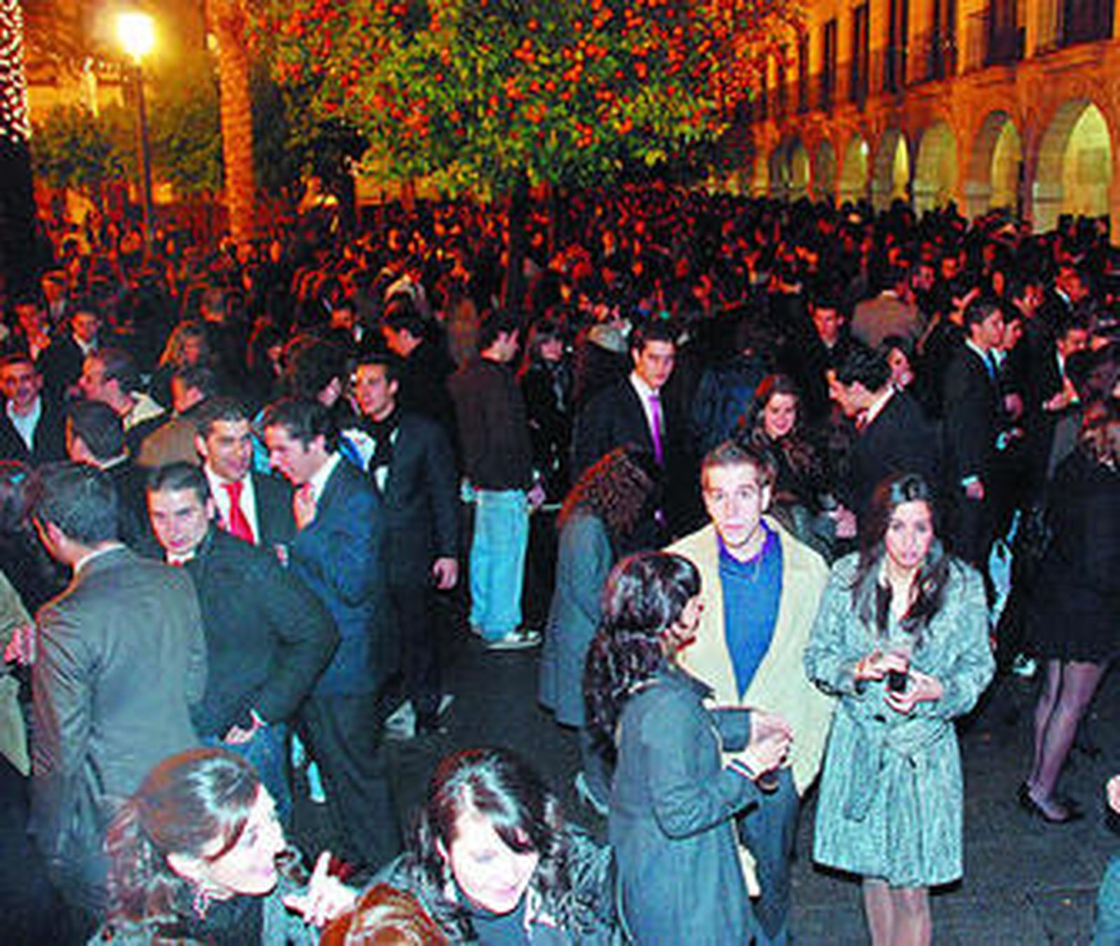 La historia de sólo una noche más