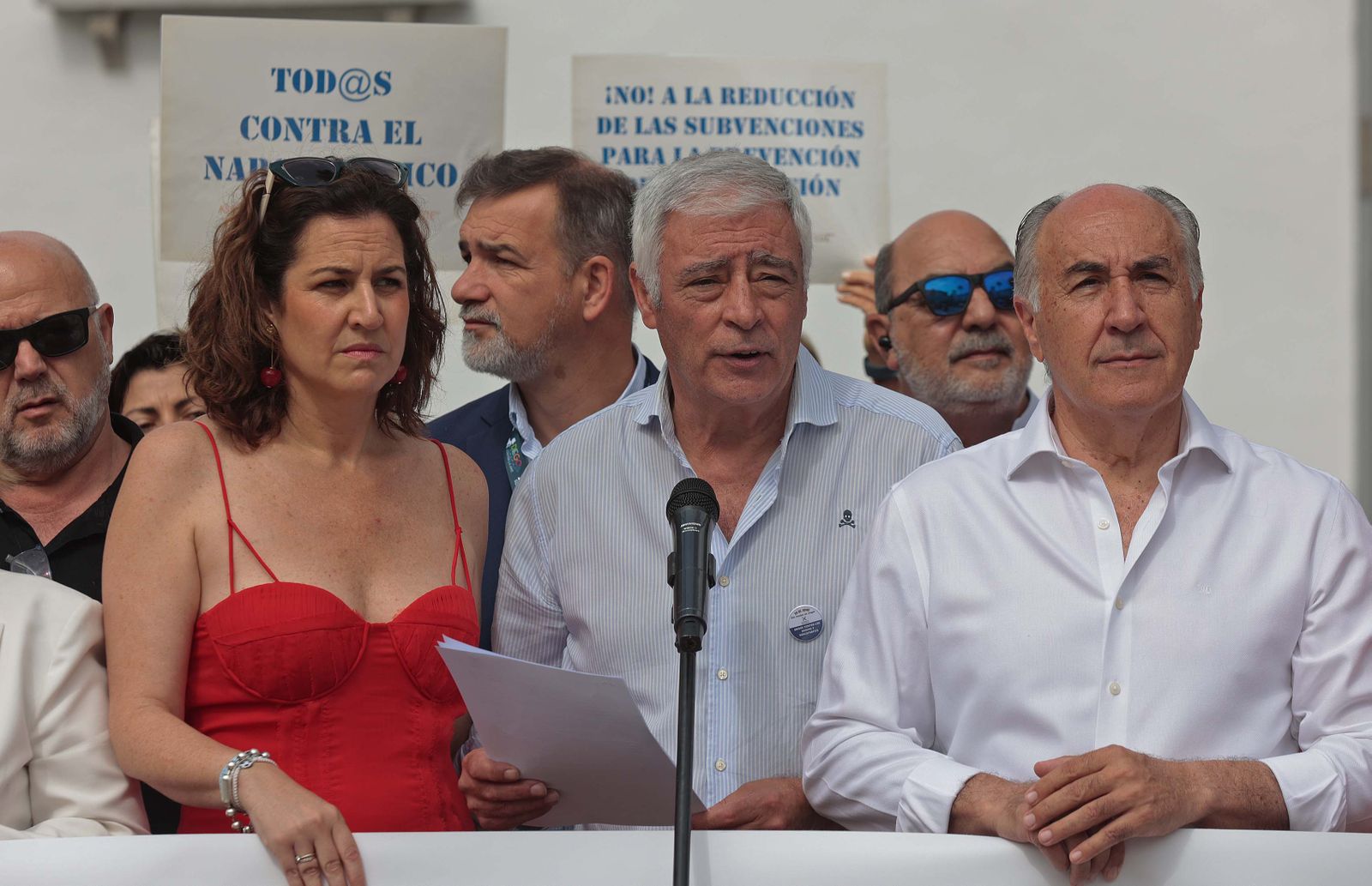 Imágenes de la conmemoración del Día Mundial Contra la Droga en Algeciras