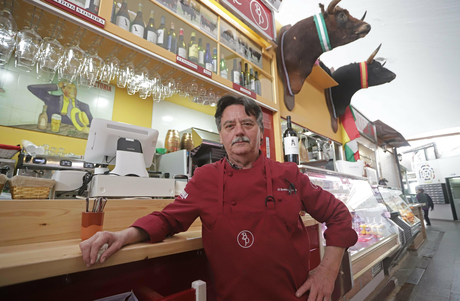 José Mª Paulete, propietario de El Burladero de Paulete.