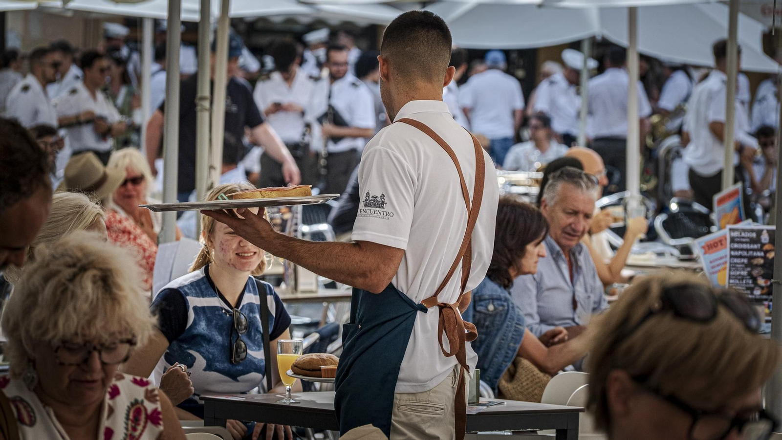 Búscate entre las imágenes del Domingo de Corpus en Cádiz