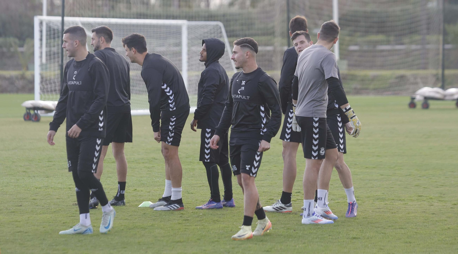 Las fotos del primer entrenamiento de la Balona después de sus vacaciones de Navidad