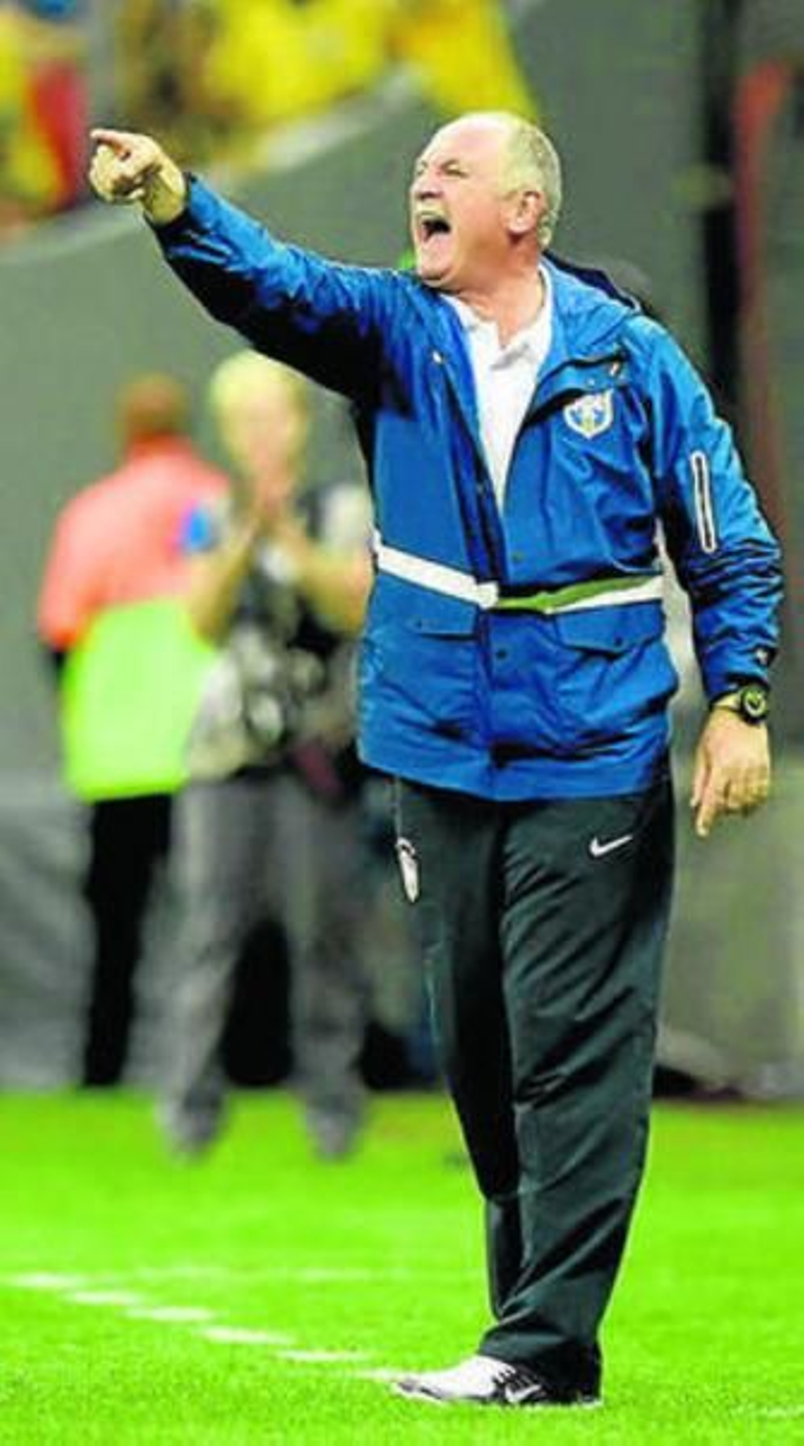 Luiz Felipe Scolari.