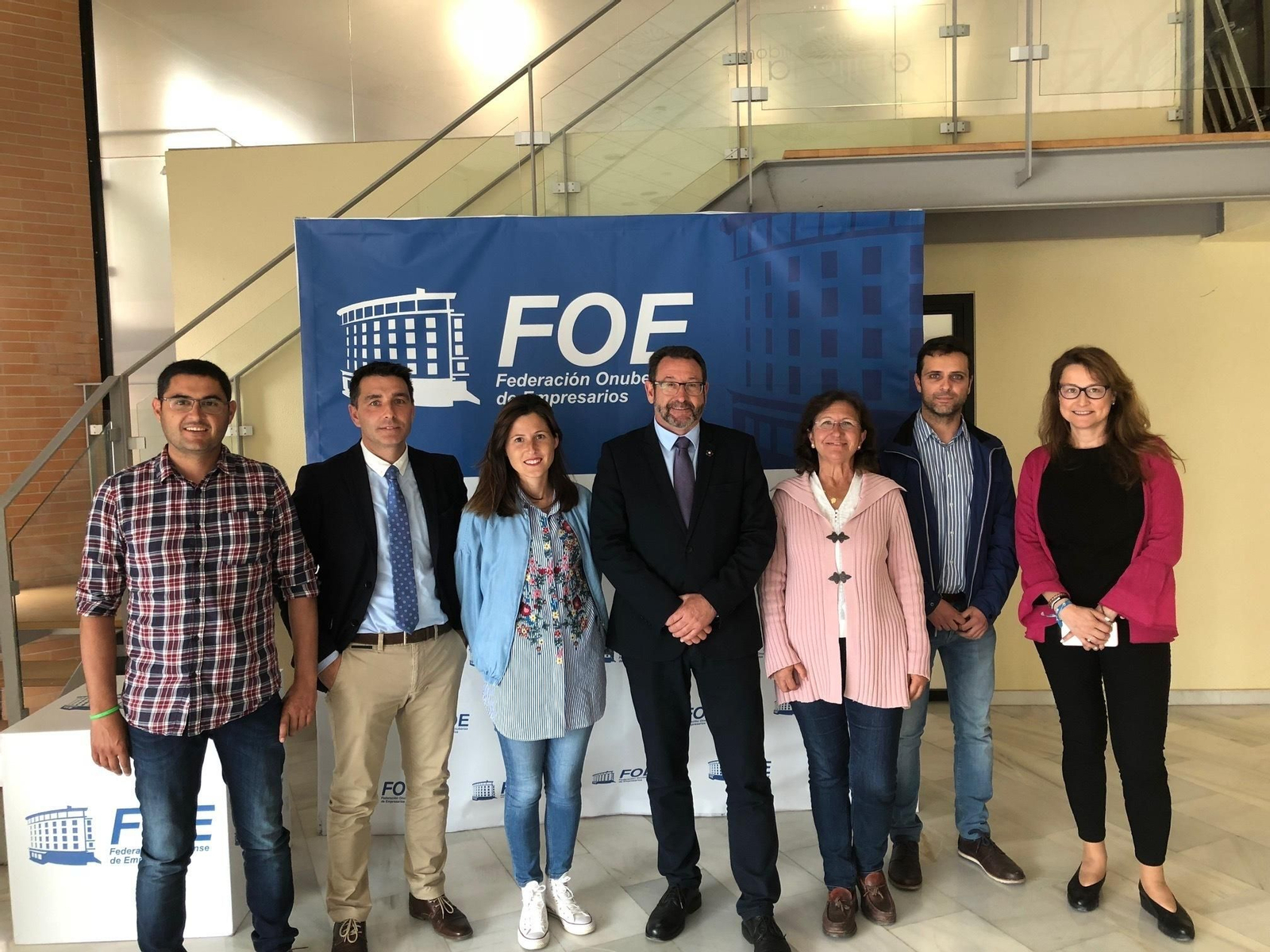 Nueva junta directiva de AESA.