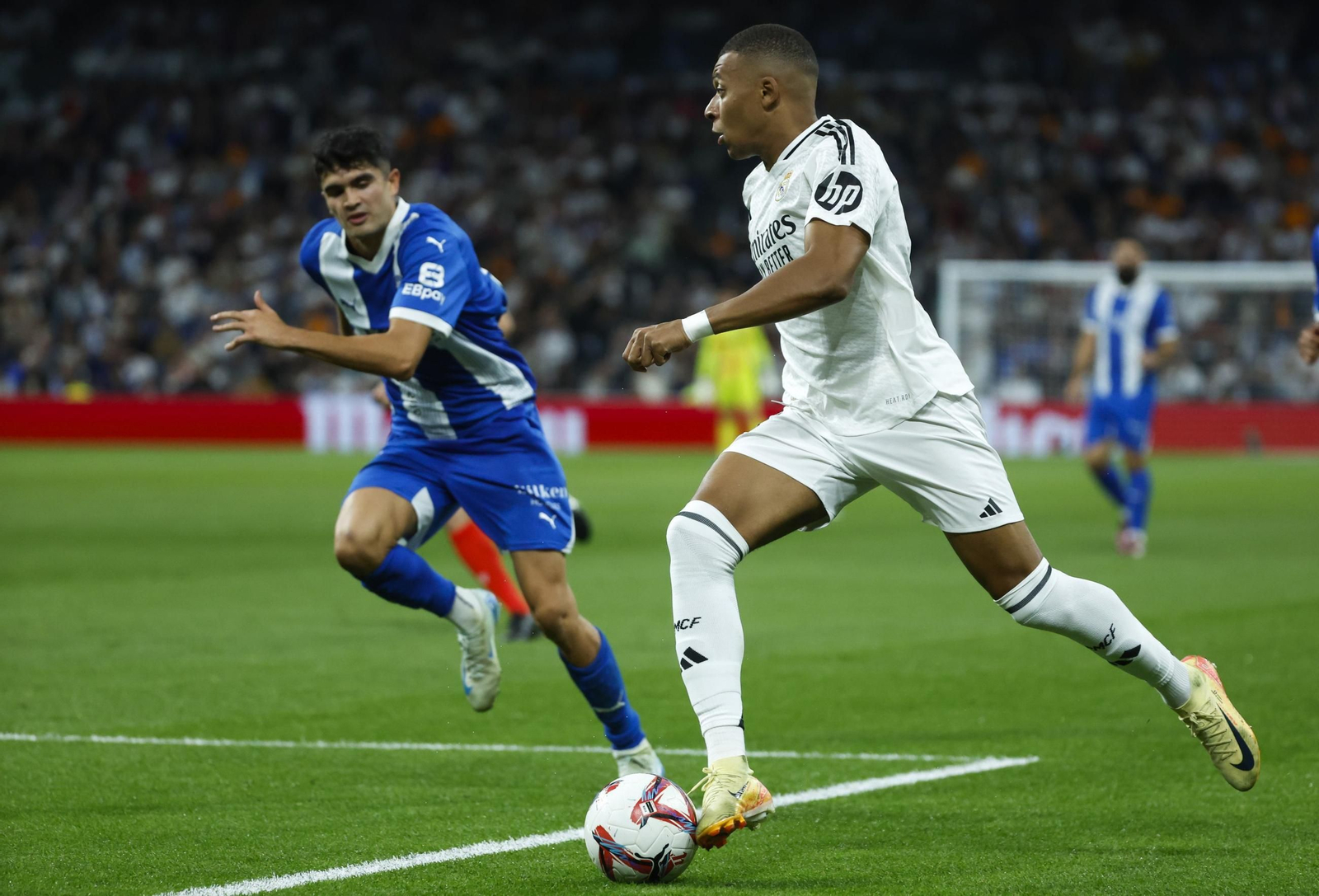 Las fotos del Real Madrid - Alavés