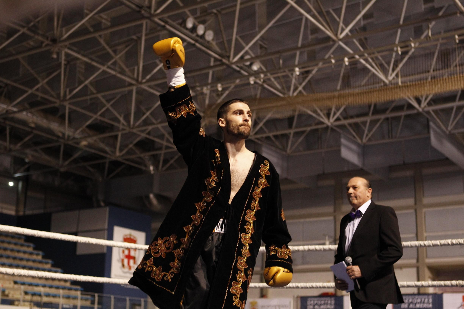 Fotogalería de la velada solidaria de boxeo