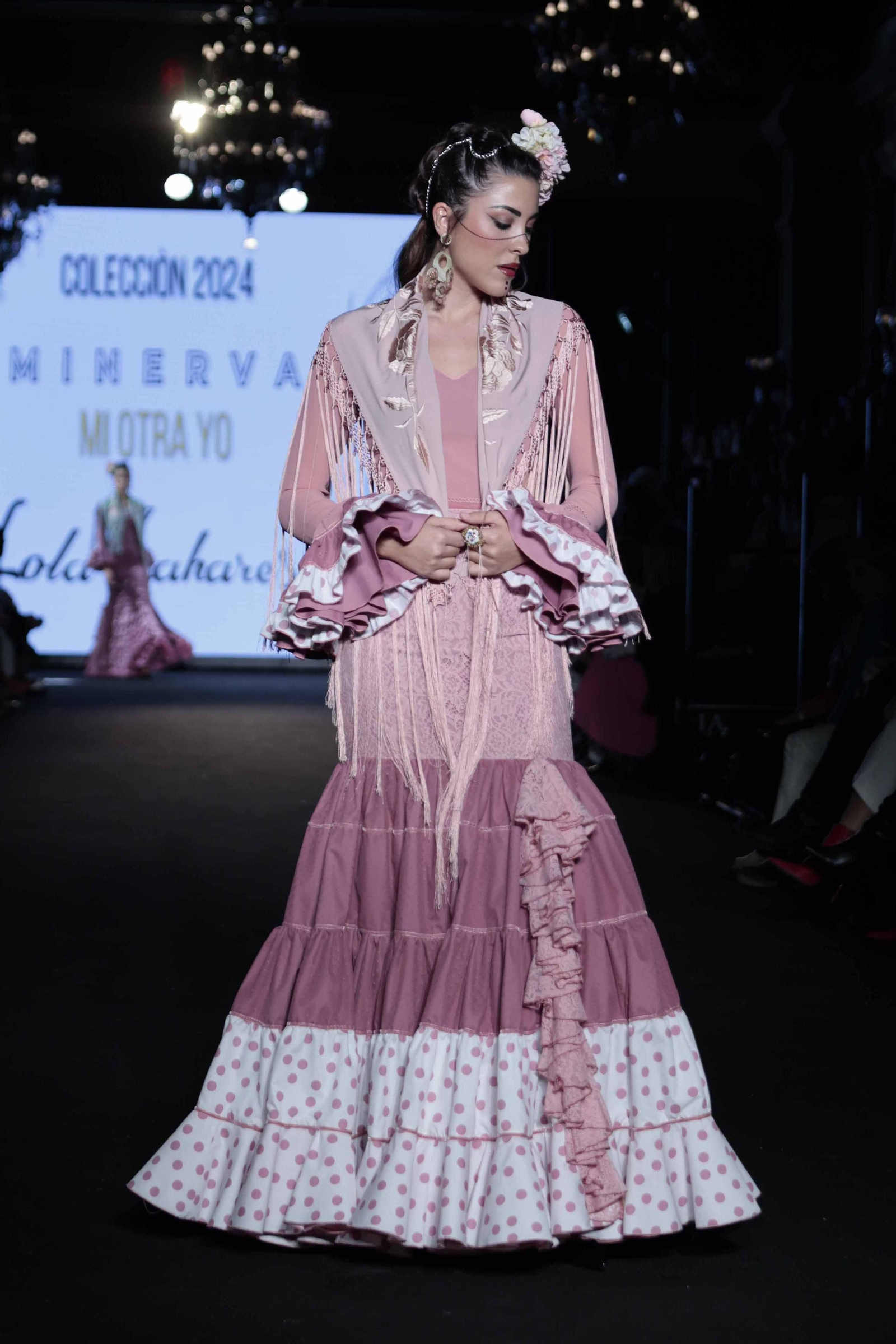 El Desfile de Lola Azahares en We Love Flamenco 2024, todas las fotos