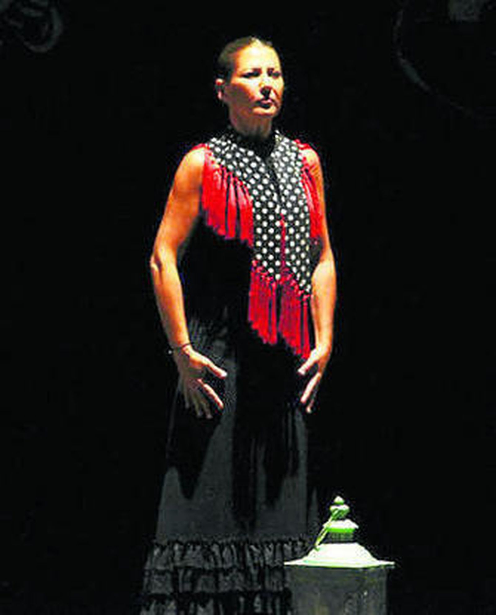 Sara Baras en El Ejido.