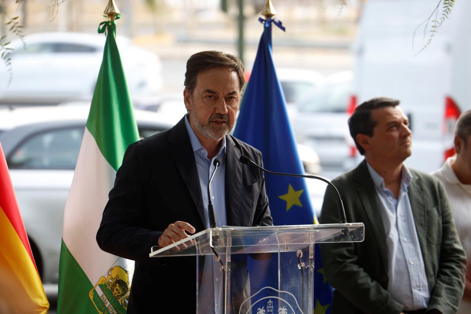 Las mejores imágenes del acto en homenaje a Juanín, leyenda del Córdoba CF