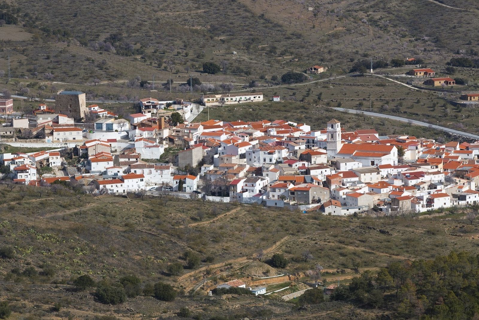 El municipio de Tahal es un claro ejemplo de construcción y belleza de la Sierra de Los Filabres.