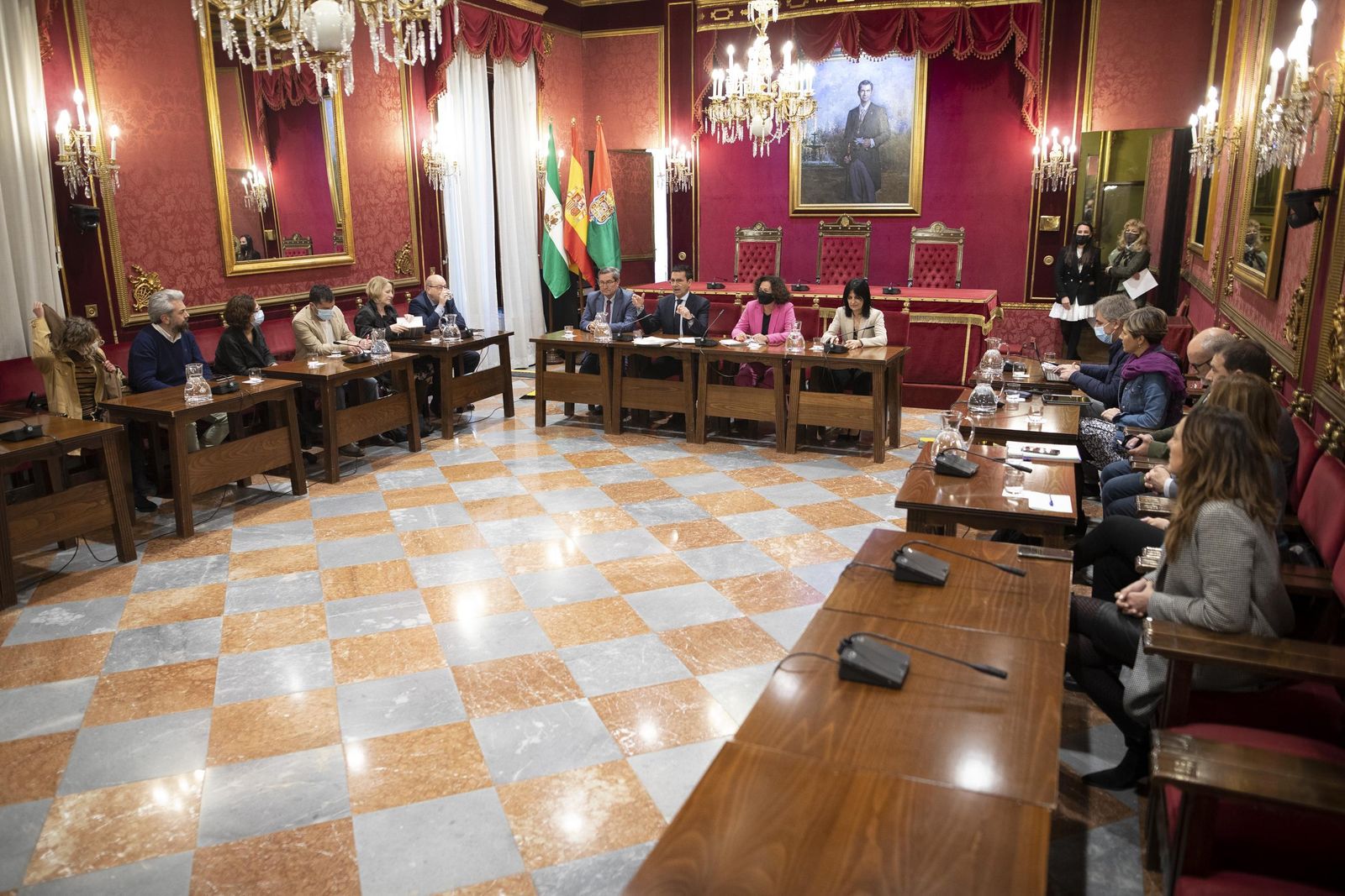 Granada constituye un grupo de trabajo para crear la candidatura a la agencia de la Inteligencia Artificial